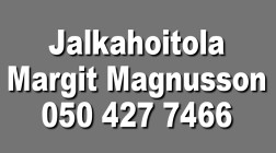 Jalkahoitola Margit Magnusson logo
